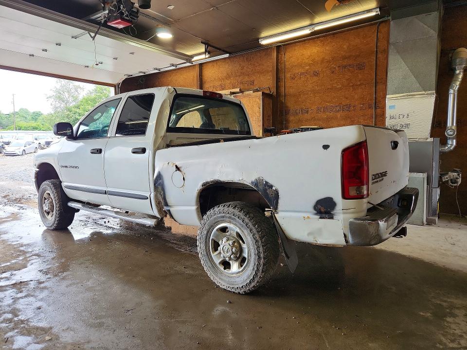 2003 Dodge Ram 2500 მანქანა იყიდება აუქციონზე, vin: 3D7KU28D03G845565, აუქციონის ნომერი: 63120606