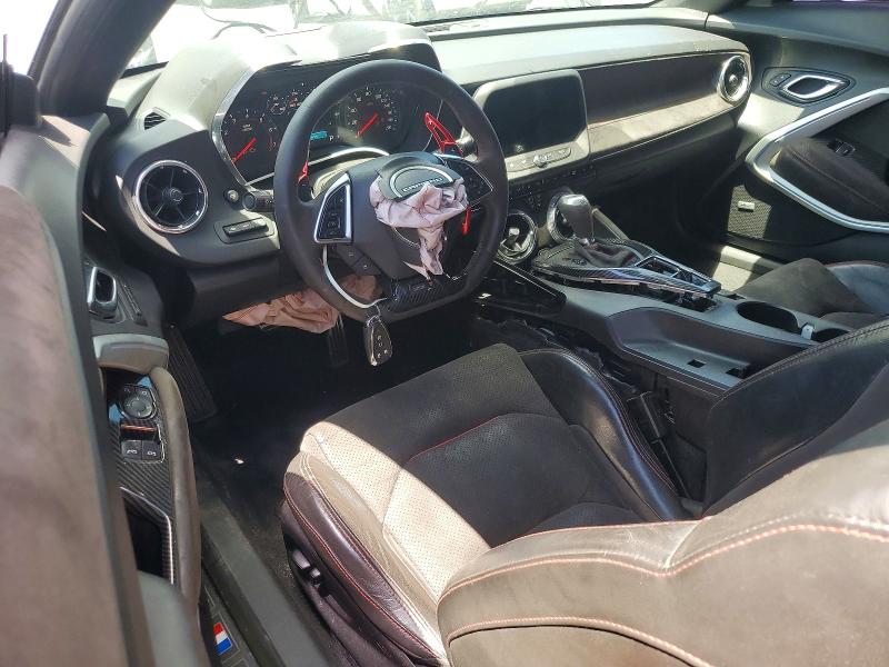 64895136 :رقم المزاد ، 1G1FK1R6XJ0119847 vin ، 2018 Chevrolet Camaro مزاد بيع