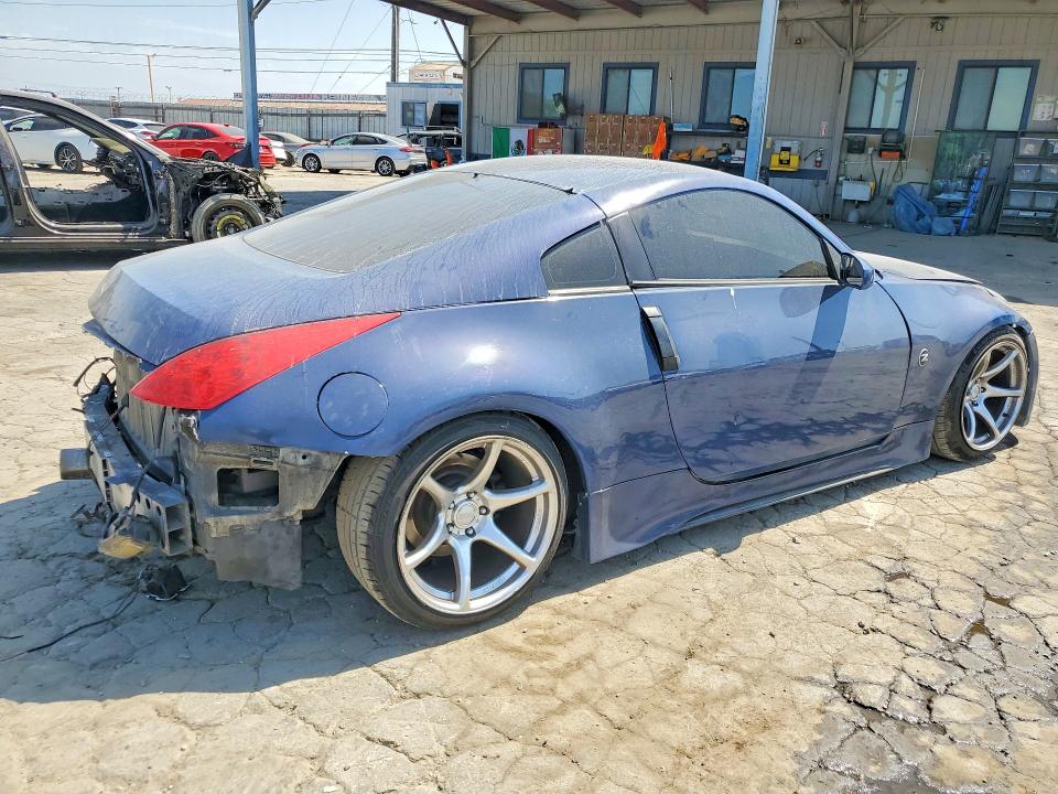 Продаж на аукціоні авто 2006 Nissan 350z, vin: JN1AZ34D36M331541, номер лоту: 64115986