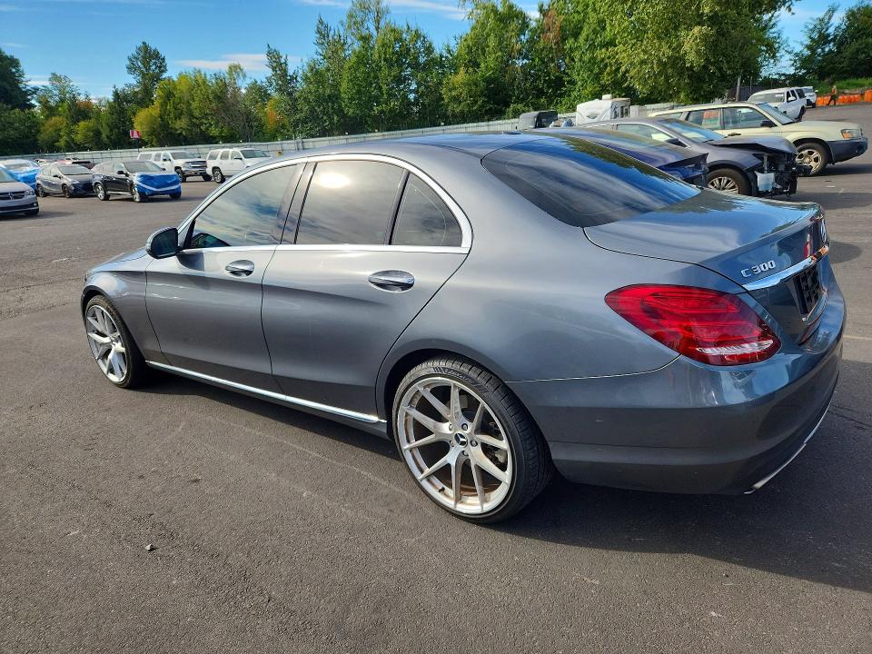 Aukcja sprzedaży 2017 Mercedes-benz C, vin: 55SWF4KB2HU220217, numer aukcji: 66669946