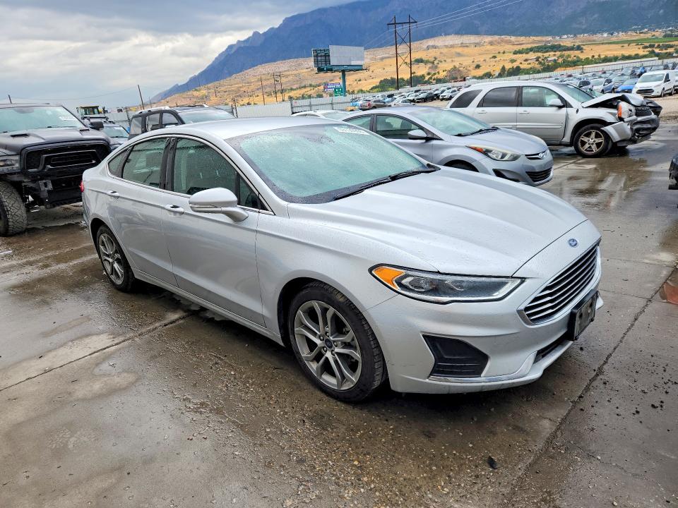 Продаж на аукціоні авто 2019 Ford Fusion, vin: 3FA6P0CD5KR181951, номер лоту: 63130906