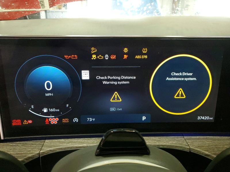2024 Hyundai Santa Fe მანქანა იყიდება აუქციონზე, vin: 5NMP4DGL5RH065899, აუქციონის ნომერი: 64207296