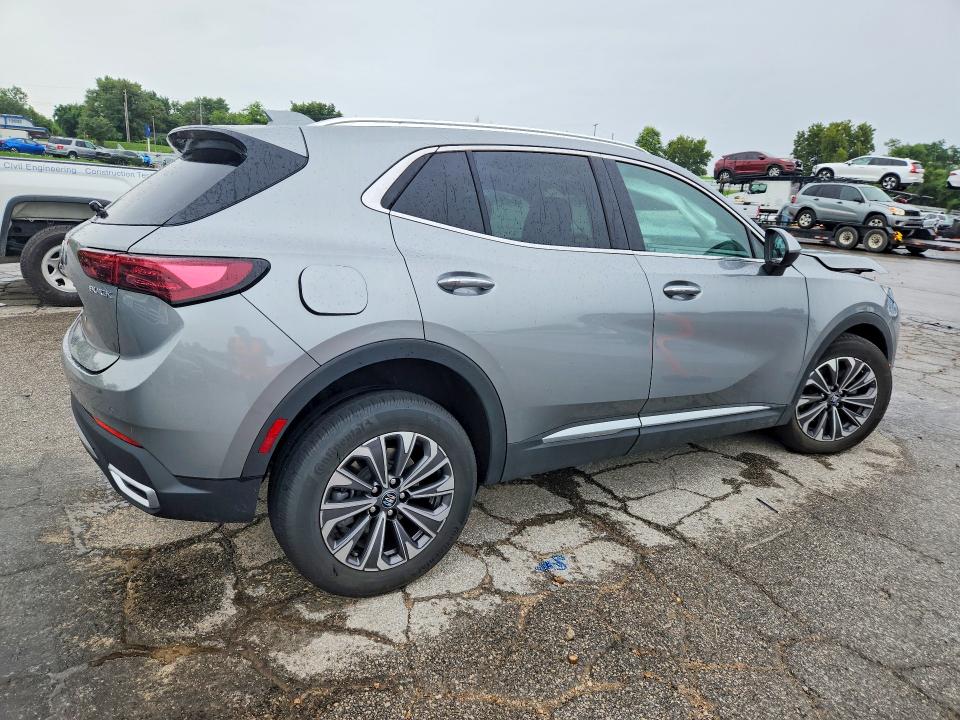 2024 Buick Envision მანქანა იყიდება აუქციონზე, vin: LRBFZME45RD075879, აუქციონის ნომერი: 63888426