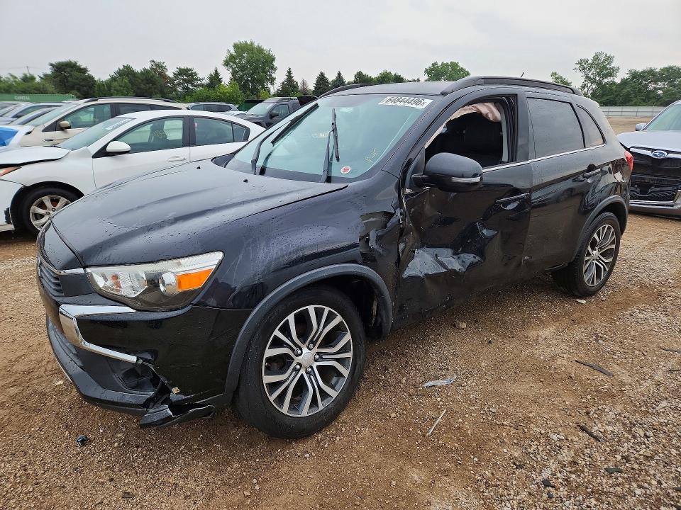Auction sale of the 2016 Mitsubishi Outlander Sport, vin: JA4AR4AW7GZ025501, lot number: 64844496