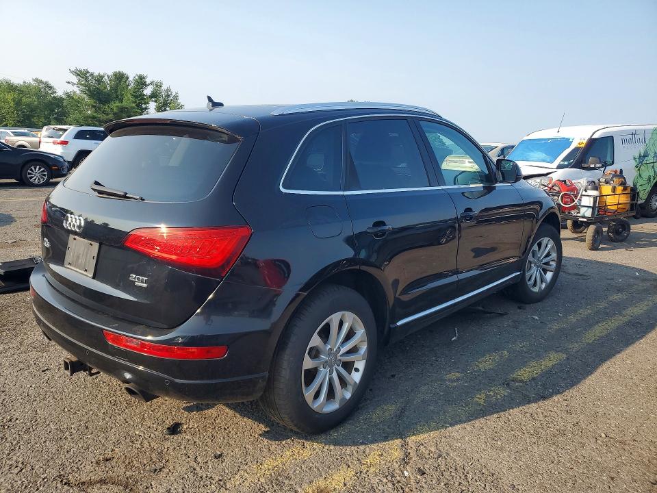 2013 Audi Q5 მანქანა იყიდება აუქციონზე, vin: WA1LFAFP5DA038906, აუქციონის ნომერი: 64722336