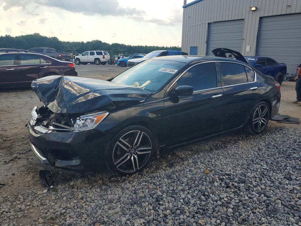 63827556 :رقم المزاد ، 1HGCR2F55GA191891 vin ، 2016 Honda Accord مزاد بيع