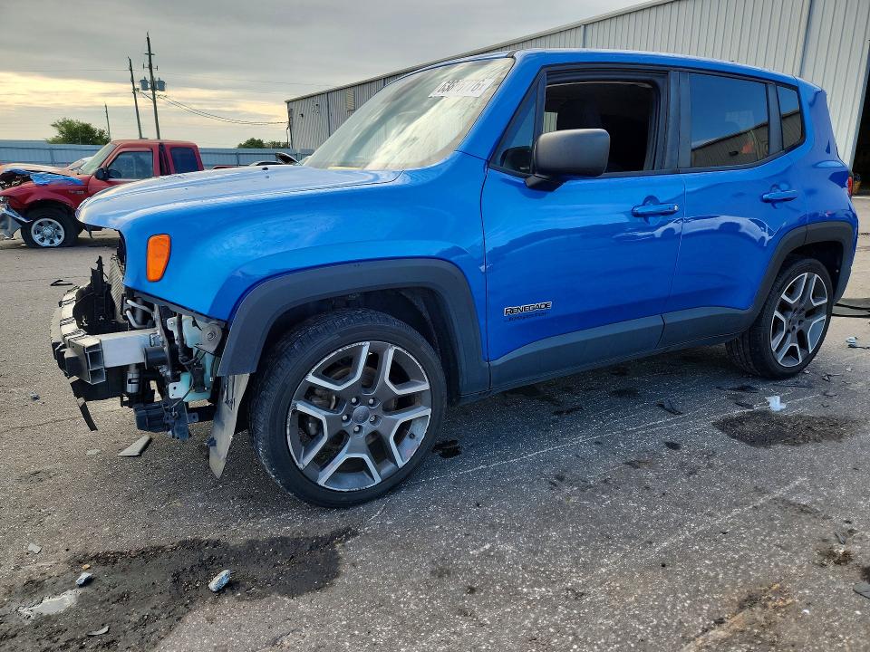 2020 Jeep Renegade მანქანა იყიდება აუქციონზე, vin: ZACNJAAB0LPL87203, აუქციონის ნომერი: 63866776