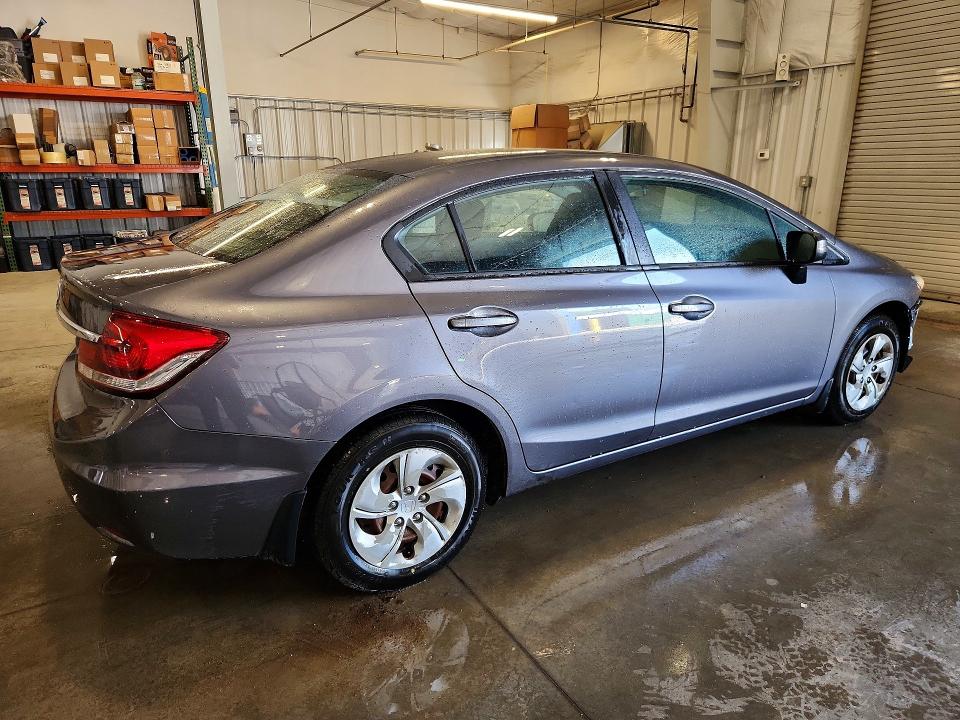 Продажа на аукционе авто 2015 Honda Civic, vin: 19XFB2F55FE011191, номер лота: 65129056