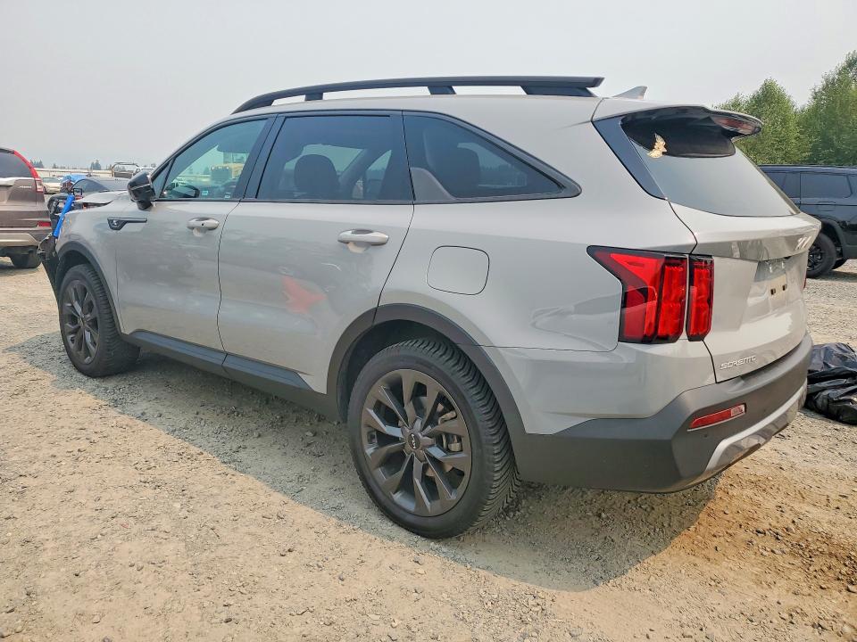 63555206 :رقم المزاد ، 5XYRKDLF9PG249572 vin ، 2023 Kia Sorento مزاد بيع