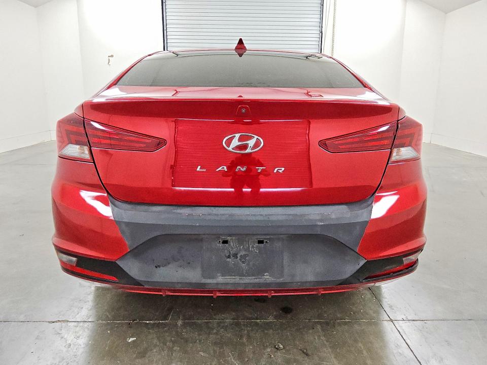Продаж на аукціоні авто 2019 Hyundai Elantra, vin: KMHD84LF5KU888642, номер лоту: 63679846