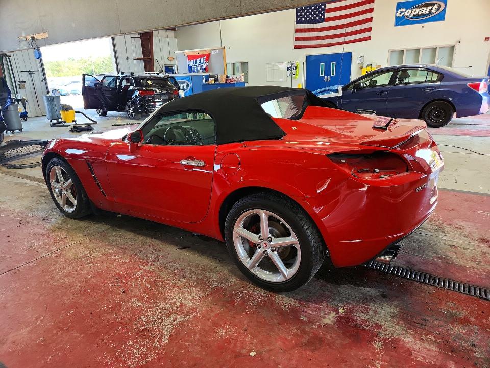 63535636 :رقم المزاد ، 1G8MG35X08Y100143 vin ، 2008 Saturn Sky مزاد بيع