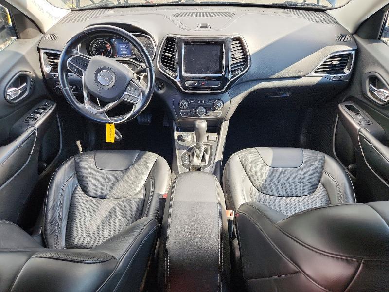 2019 Jeep Cherokee მანქანა იყიდება აუქციონზე, vin: 1C4PJMDXXKD465830, აუქციონის ნომერი: 63924056