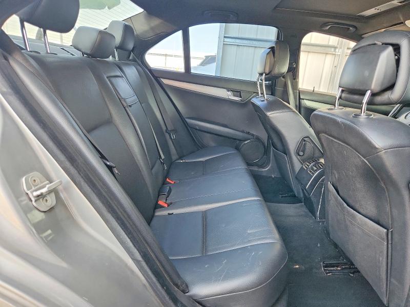 2008 Mercedes-benz C მანქანა იყიდება აუქციონზე, vin: WDDGF54X78R031468, აუქციონის ნომერი: 64250776