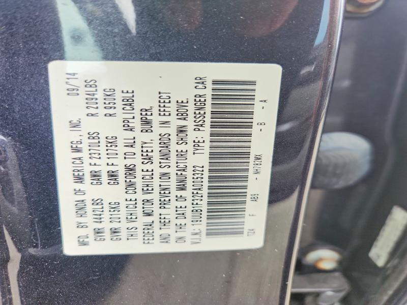 Aukcja sprzedaży 2015 Acura Tlx, vin: 19UUB1F32FA005322, numer aukcji: 66618286