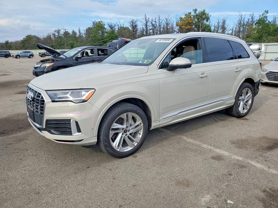 Продажа на аукционе авто 2021 Audi Q7, vin: WA1LJAF78MD038959, номер лота: 66789086