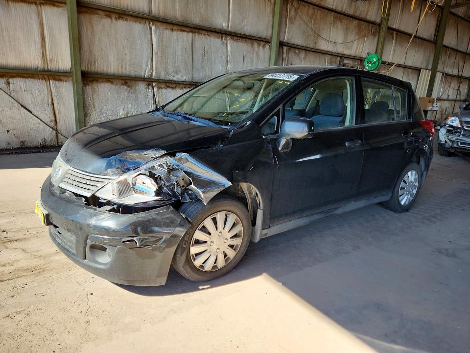 64412716 :رقم المزاد ، 3N1BC13E78L380503 vin ، 2008 Nissan Versa مزاد بيع