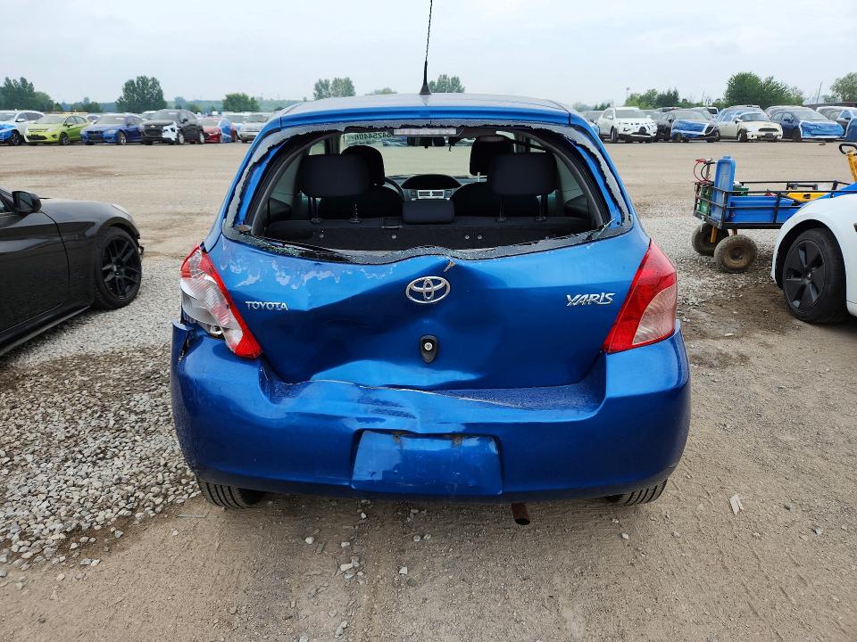 Aukcja sprzedaży 2007 Toyota Yaris, vin: JTDJT923075068951, numer aukcji: 64254406