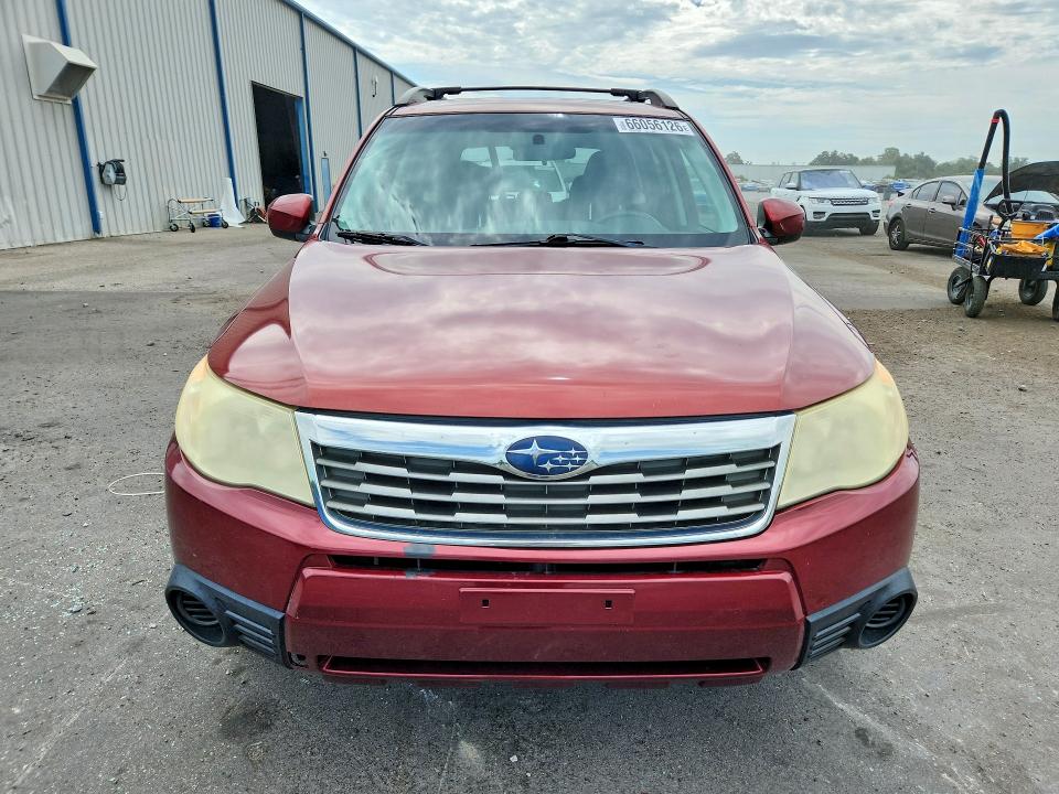 66056126 :رقم المزاد ، JF2SH63619H745019 vin ، 2009 Subaru Forester مزاد بيع