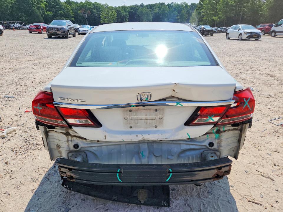Aukcja sprzedaży 2013 Honda Civic, vin: 2HGFB2F52DH574850, numer aukcji: 62695086