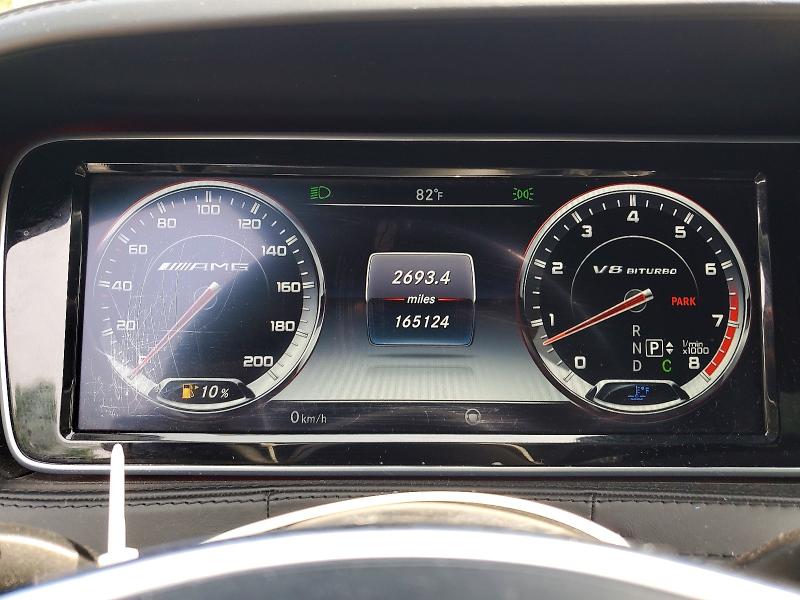 2017 Mercedes-benz S მანქანა იყიდება აუქციონზე, vin: WDDUG7JBXHA298719, აუქციონის ნომერი: 63701926