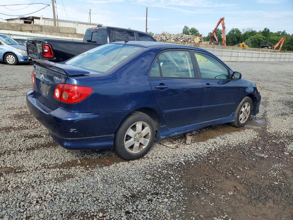 66811226 :رقم المزاد ، 2T1BR32E15C488591 vin ، 2005 Toyota Corolla مزاد بيع