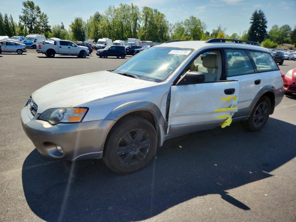 2005 Subaru Legacy მანქანა იყიდება აუქციონზე, vin: 4S4BP61C957331637, აუქციონის ნომერი: 67061316