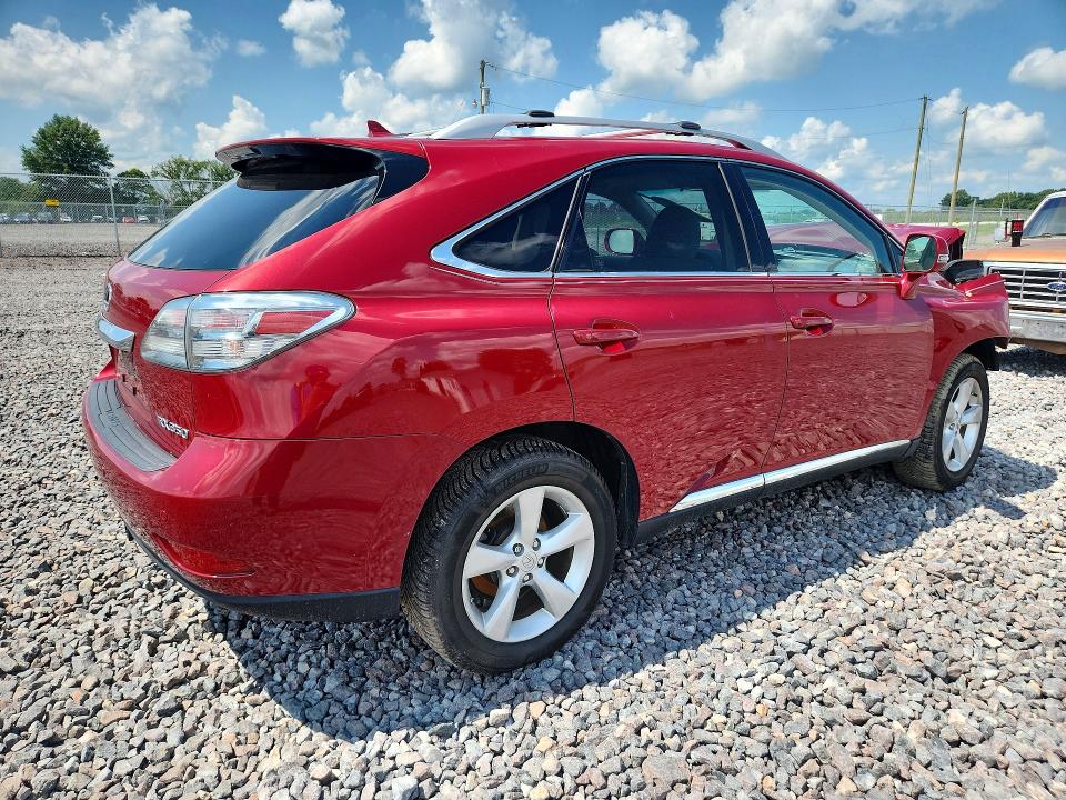 Aukcja sprzedaży 2011 Lexus Rx, vin: JTJBK1BA1B2013861, numer aukcji: 65409836