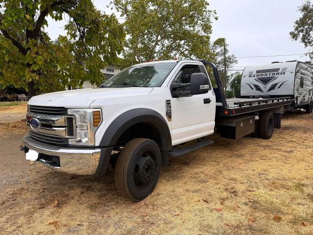 65930526 :رقم المزاد ، 1FDUF5GY6JEB99810 vin ، 2018 Ford F550 مزاد بيع