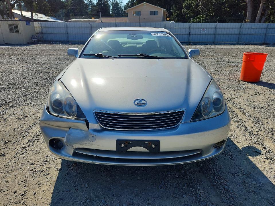Продажа на аукционе авто 2005 Lexus Es, vin: JTHBA30G055057019, номер лота: 63327296