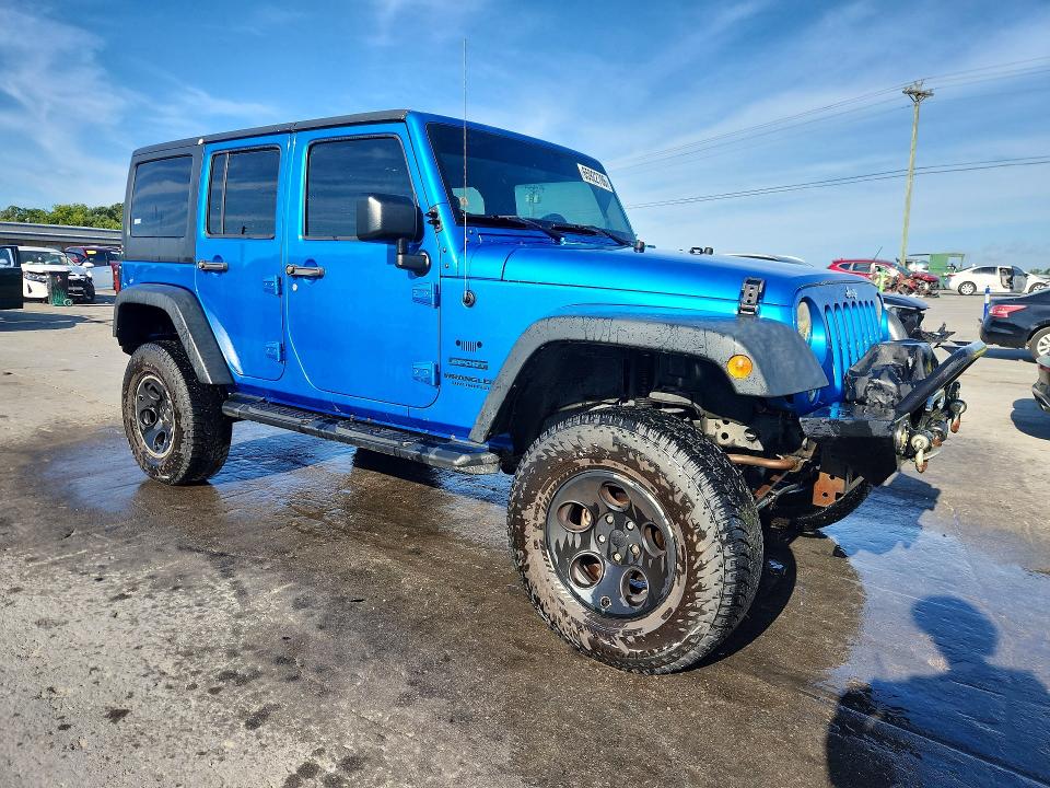 65922786 :رقم المزاد ، 1C4BJWDG3FL719993 vin ، 2015 Jeep Wrangler Unlimited مزاد بيع