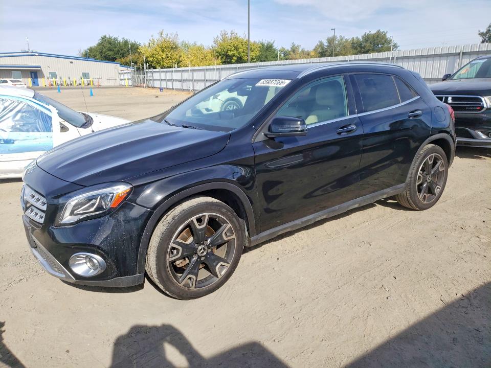 Aukcja sprzedaży 2020 Mercedes-benz Gla, vin: WDCTG4GB8LU024724, numer aukcji: 65987586