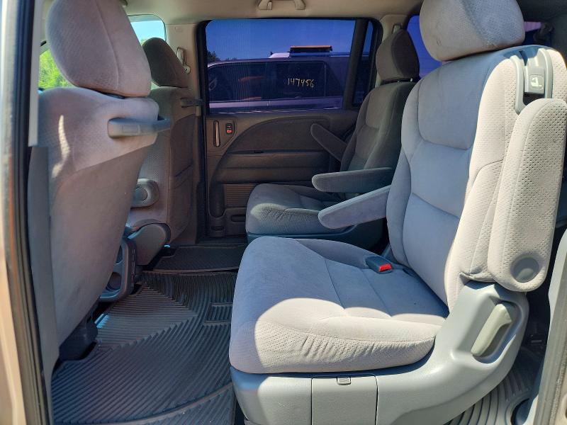 63894486 :رقم المزاد ، 5FNRL38257B000612 vin ، 2007 Honda Odyssey مزاد بيع