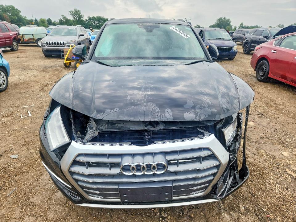 Aukcja sprzedaży 2018 Audi Q5, vin: WA1BNAFY2J2006623, numer aukcji: 64787616