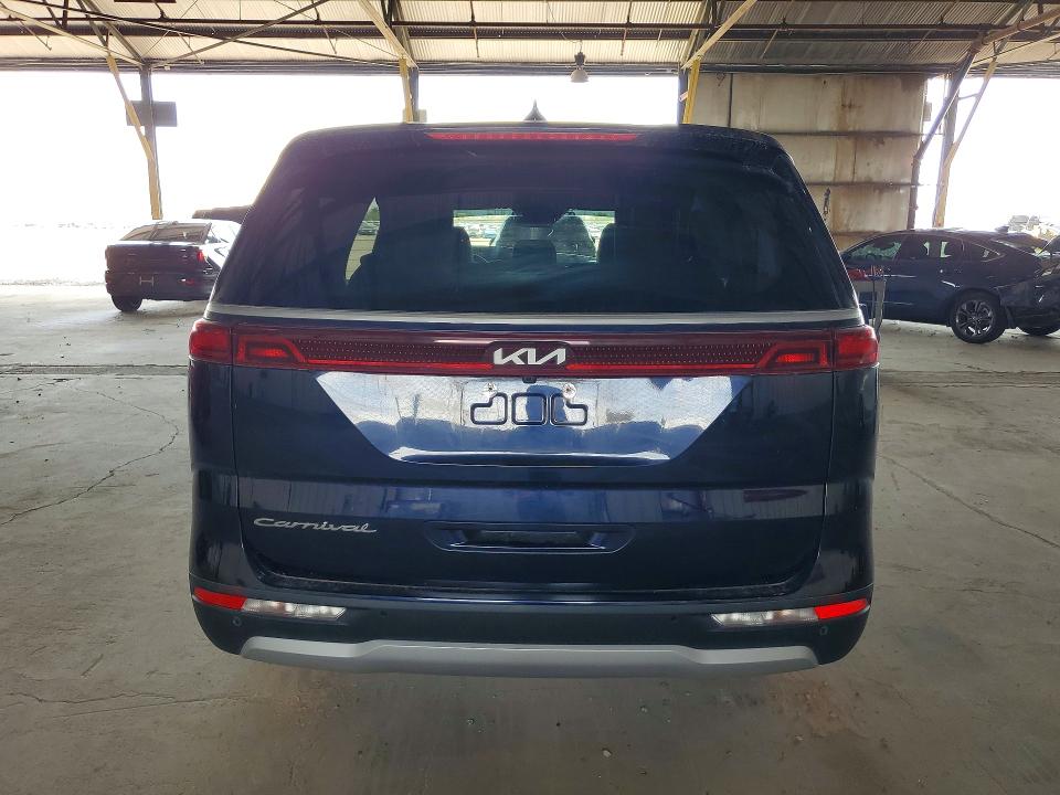 67087746 :رقم المزاد ، KNDNB4H31N6162228 vin ، 2022 Kia Carnival مزاد بيع