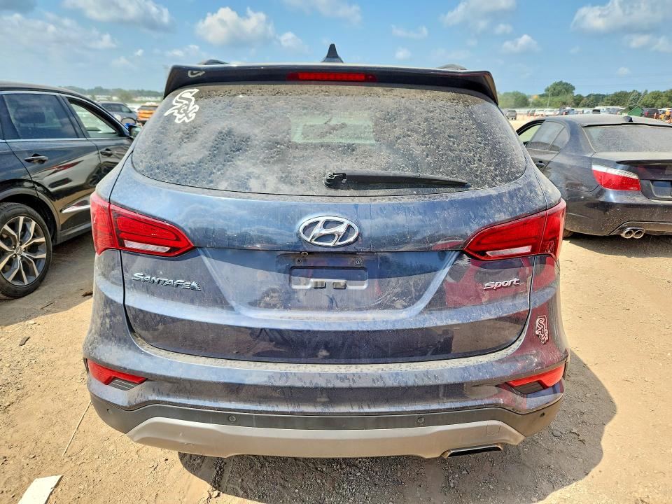 Aukcja sprzedaży 2017 Hyundai Santa Fe Sport, vin: 5XYZU3LB9HG381055, numer aukcji: 66615056