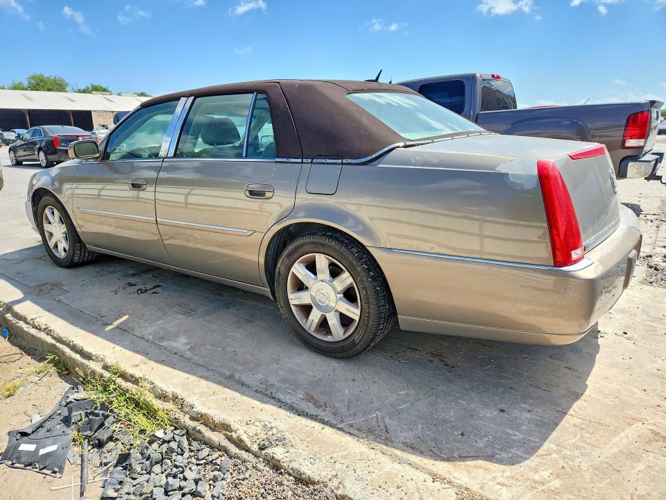 64687636 :رقم المزاد ، 1G6KD57Y56U242521 vin ، 2006 Cadillac Dts مزاد بيع