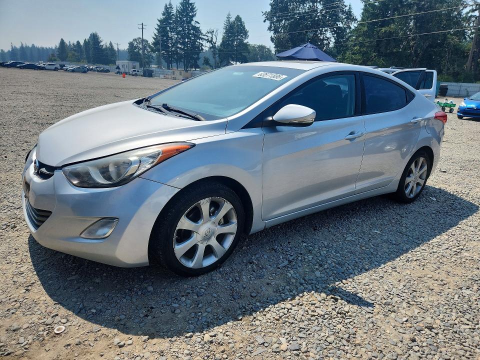 Продаж на аукціоні авто 2012 Hyundai Elantra, vin: KMHDH4AEXCU272267, номер лоту: 63871886