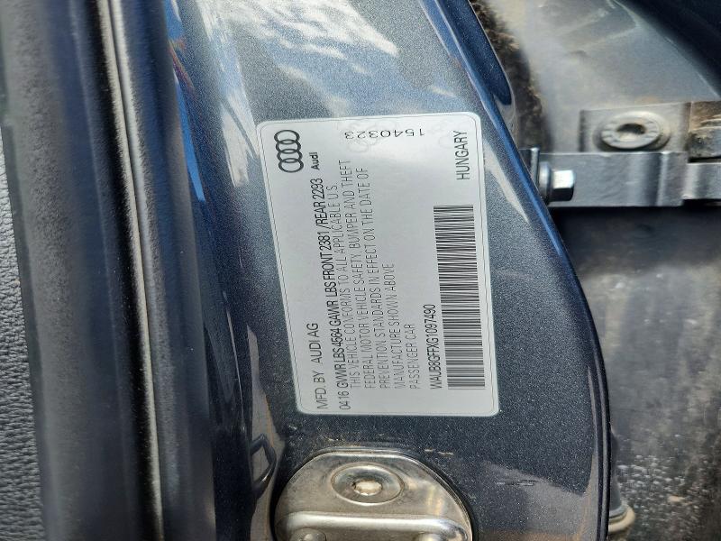 Продажа на аукционе авто 2016 Audi A3, vin: WAUB8GFFXG1097490, номер лота: 65656986