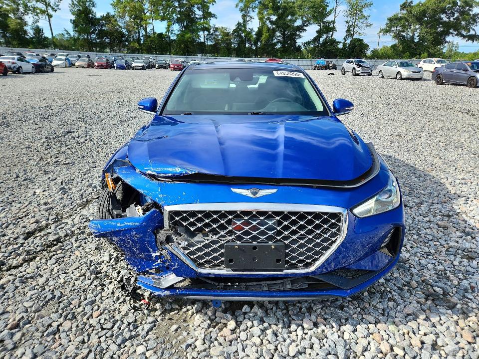 64850296 :رقم المزاد ، KMTG34LA5MU077139 vin ، 2021 Genesis G70 مزاد بيع