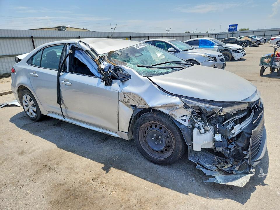 2024 Toyota Corolla მანქანა იყიდება აუქციონზე, vin: 5YFB4MDE5RP128344, აუქციონის ნომერი: 64276836
