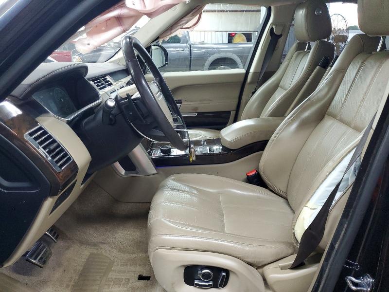 Aukcja sprzedaży 2017 Land Rover Range Rover, vin: SALGS2FE6HA325063, numer aukcji: 67110956