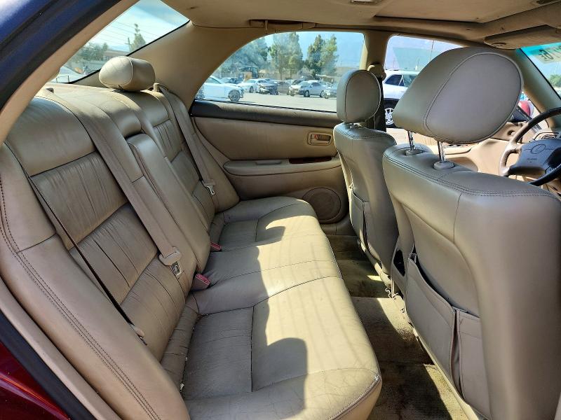 Aukcja sprzedaży 1999 Lexus Es, vin: JT8BF28G0X0181713, numer aukcji: 66702276
