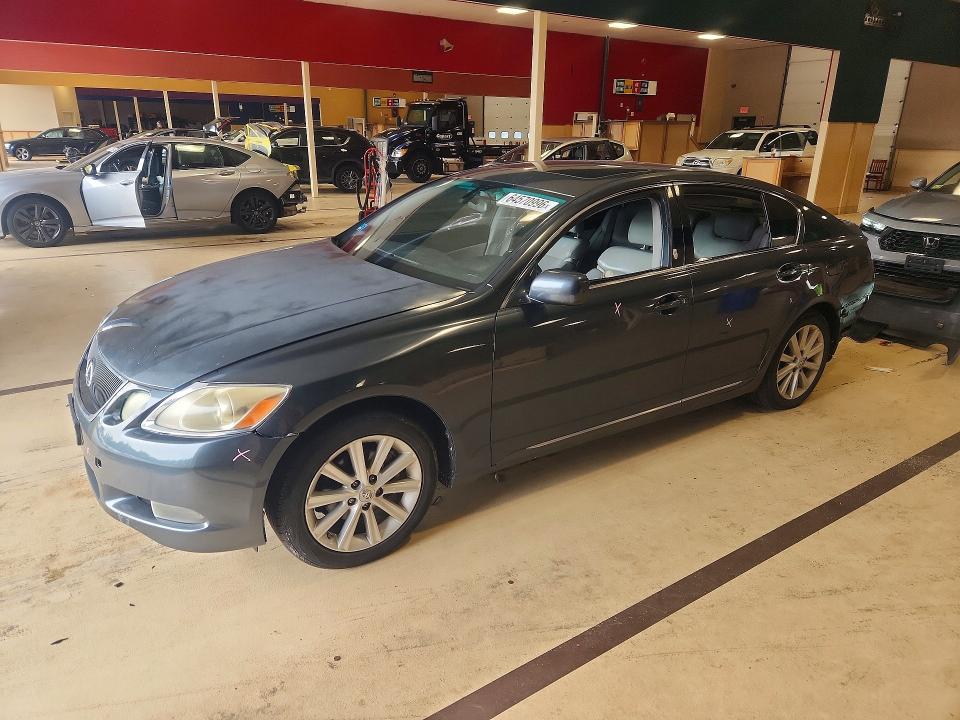 64570996 :رقم المزاد ، JTHCH96S760008106 vin ، 2006 Lexus Gs مزاد بيع