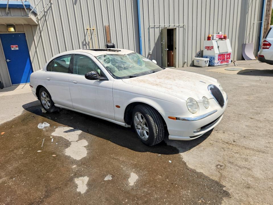2003 Jaguar S-type მანქანა იყიდება აუქციონზე, vin: SAJEA01T43FM85774, აუქციონის ნომერი: 66658346