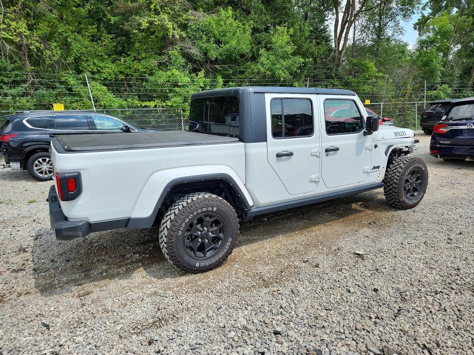 Aukcja sprzedaży 2021 Jeep Gladiator, vin: 1C6HJTAG5ML580788, numer aukcji: 65714566