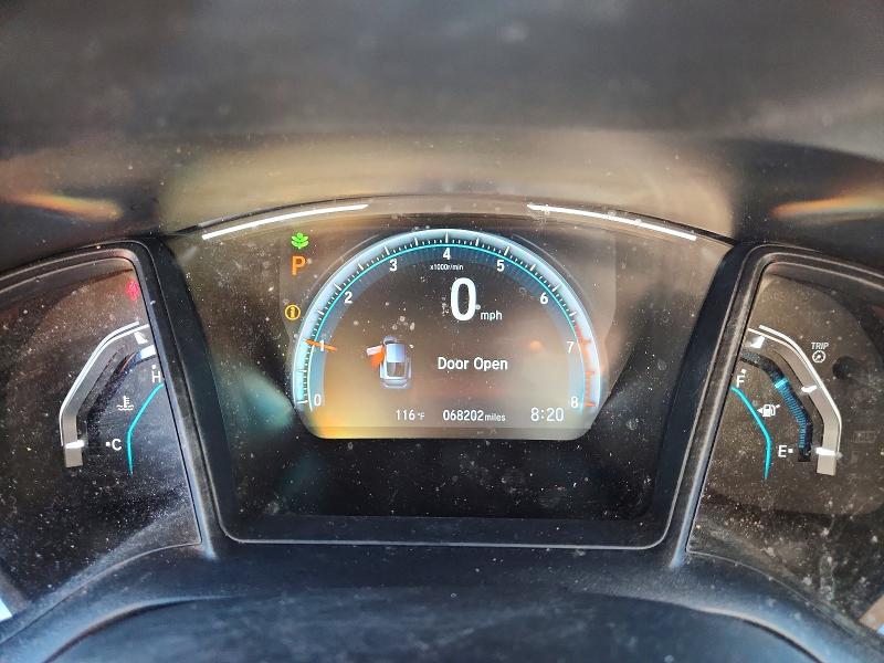 63443316 :رقم المزاد ، 2HGFC4B62KH308443 vin ، 2019 Honda Civic مزاد بيع