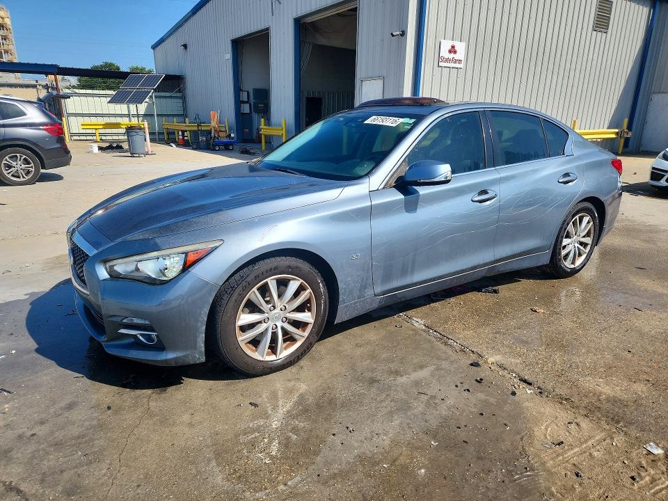 Продажа на аукционе авто 2014 Infiniti Q50, vin: JN1BV7AP9EM691059, номер лота: 66193116