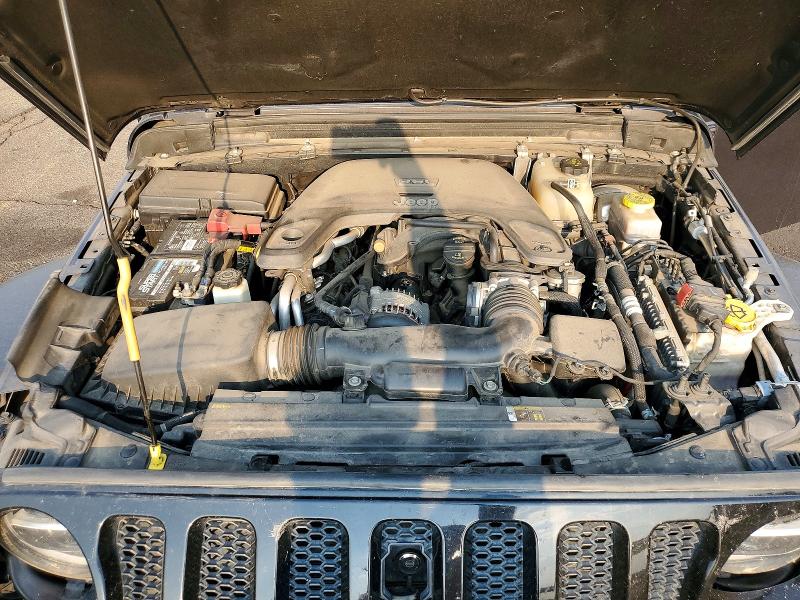 Продажа на аукционе авто 2020 Jeep Wrangler Unlimited, vin: 1C4HJXDG6LW331814, номер лота: 62702506