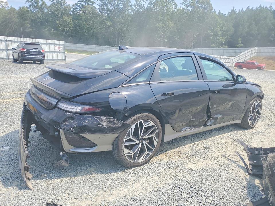 Продажа на аукционе авто 2025 Hyundai Ioniq 6, vin: KMHM34AA0SA096910, номер лота: 66487016