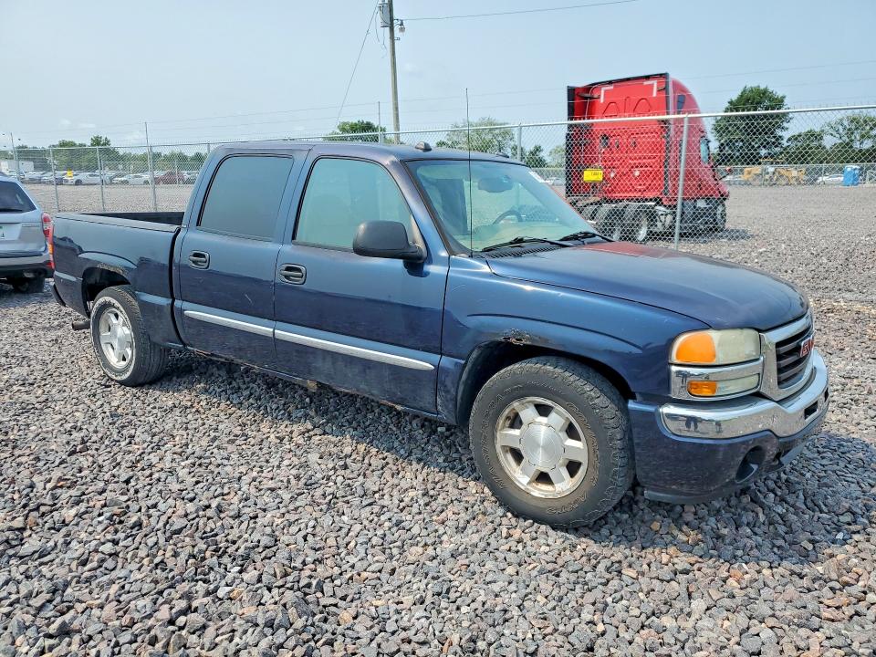 2005 Gmc New Sierra მანქანა იყიდება აუქციონზე, vin: 2GTEC13T151161557, აუქციონის ნომერი: 64574006